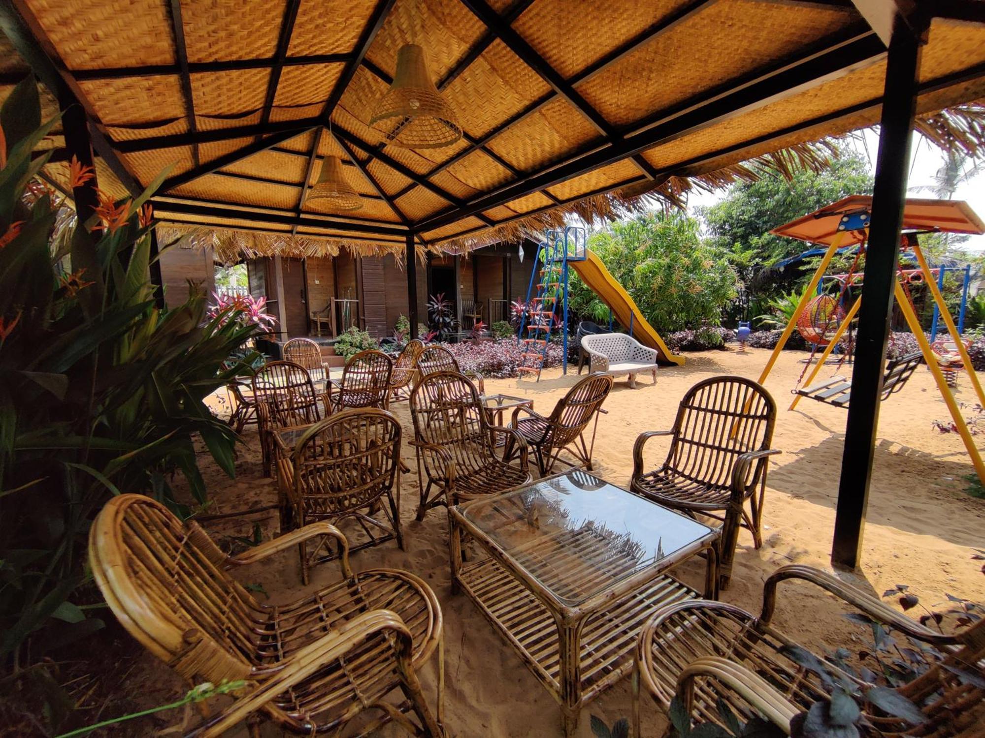 Beach Cottages - Pousada Donaciana باغا المظهر الخارجي الصورة