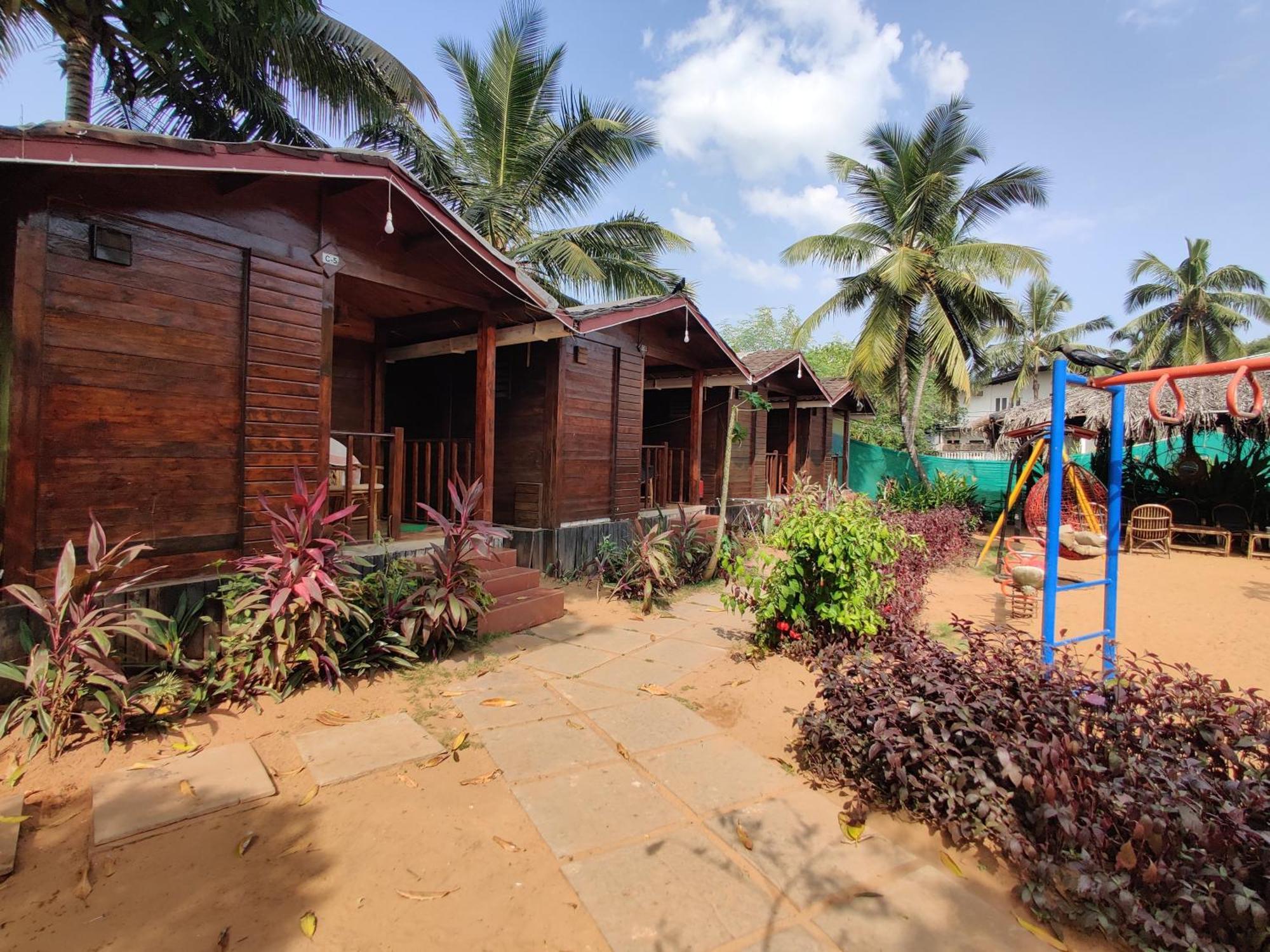 Beach Cottages - Pousada Donaciana باغا المظهر الخارجي الصورة